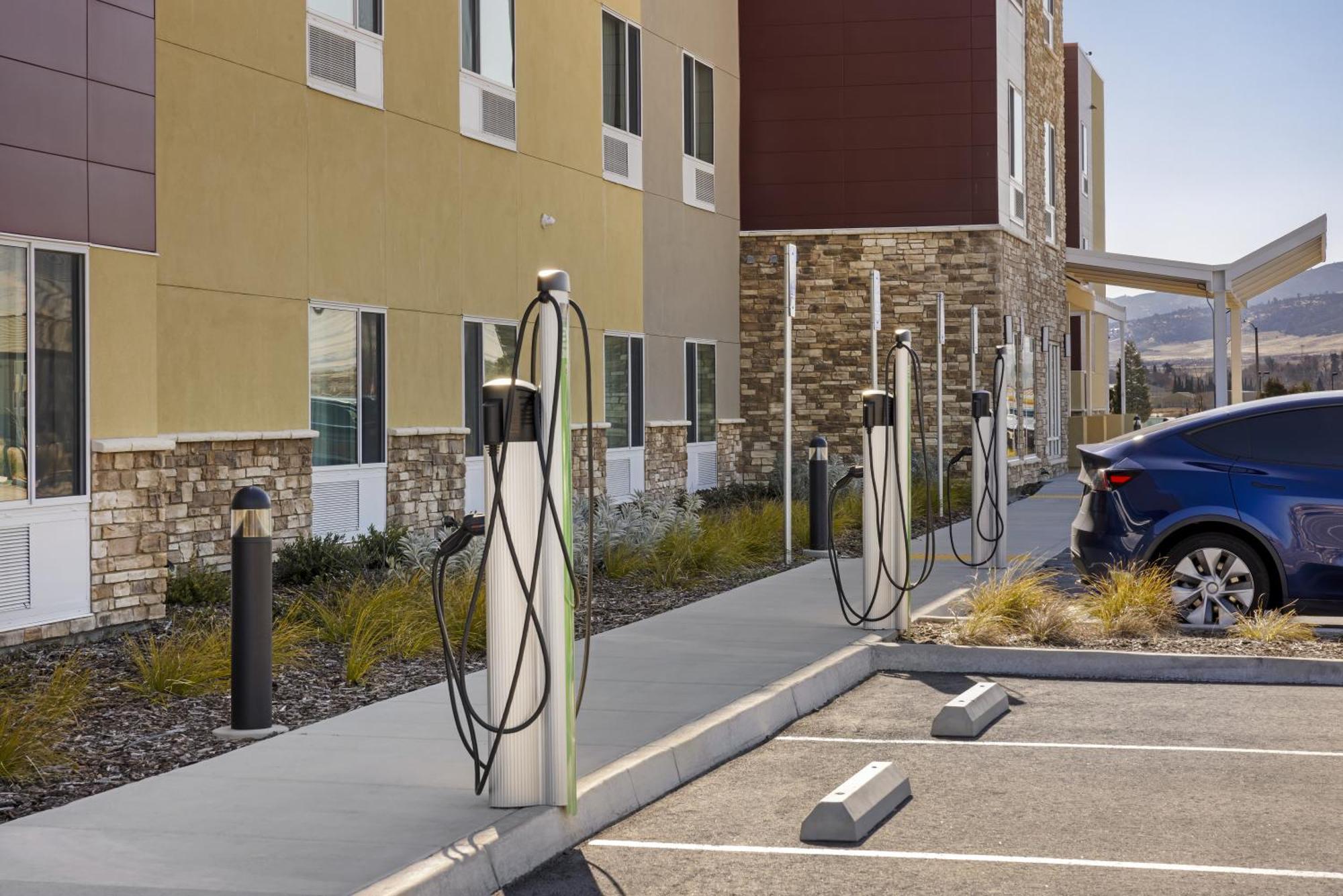 Towneplace Suites By Marriott Tehachapi Exterior foto