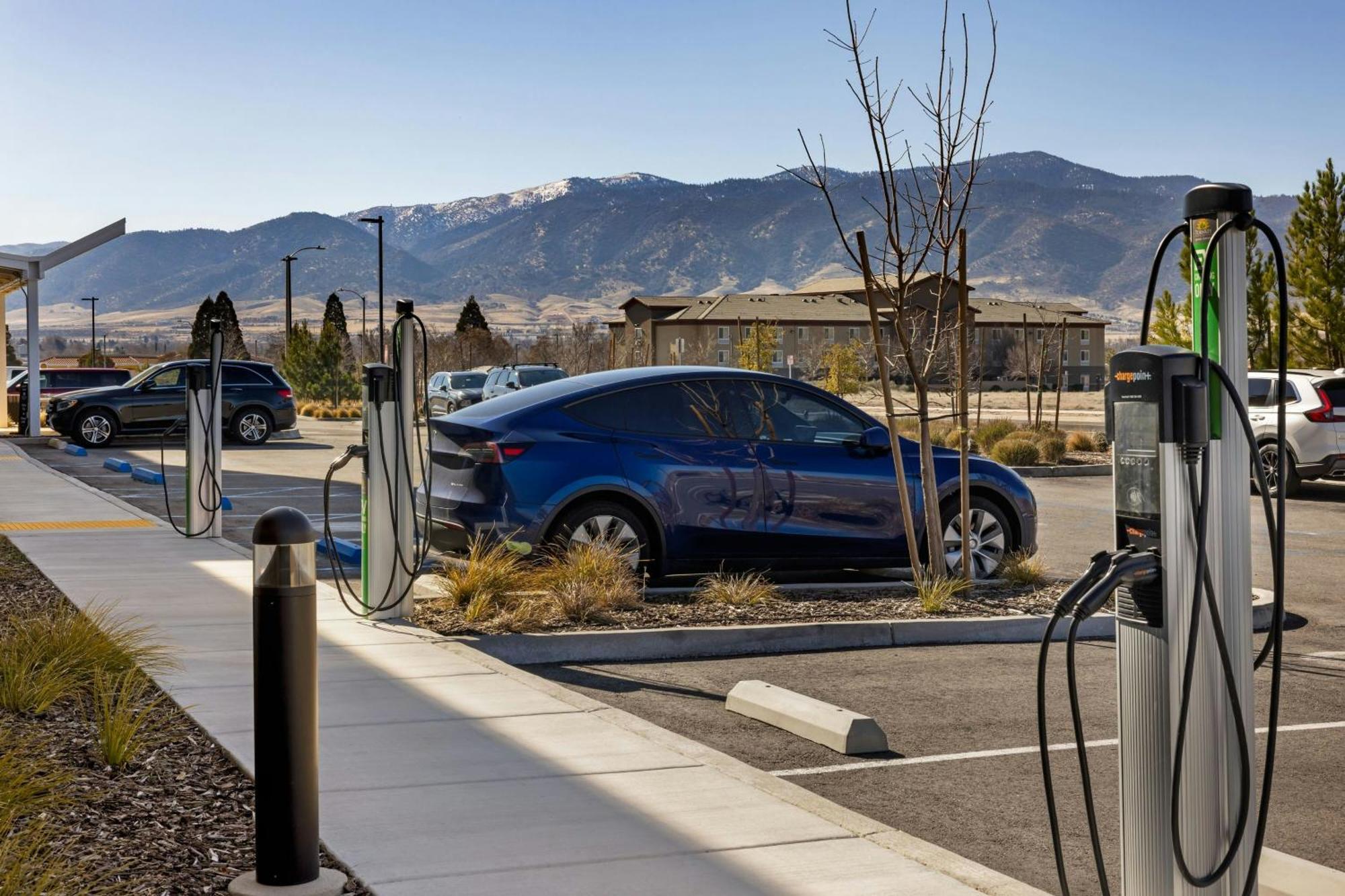 Towneplace Suites By Marriott Tehachapi Exterior foto